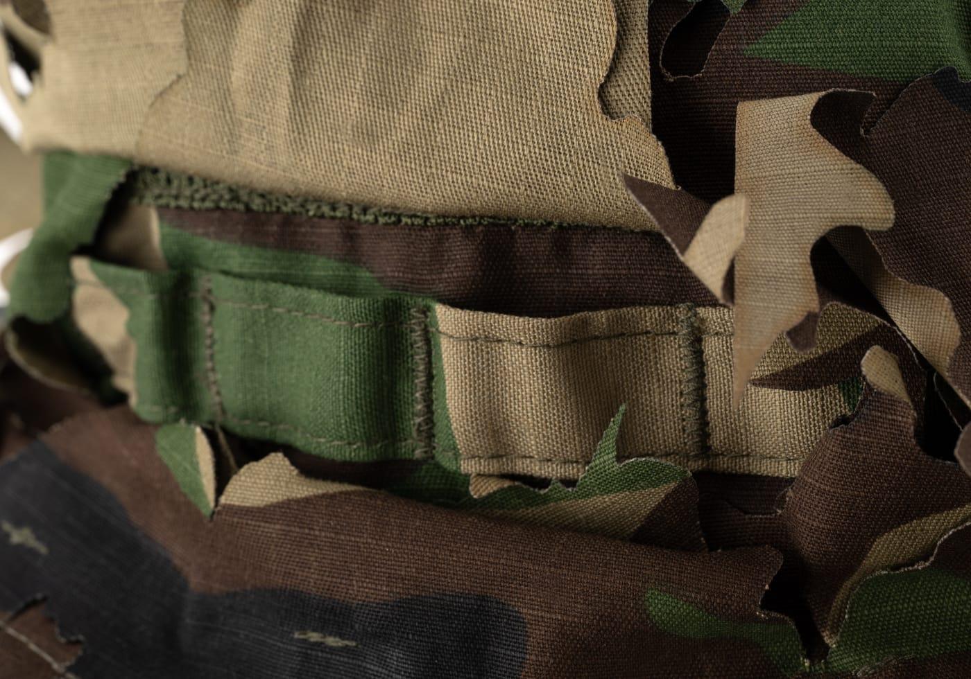 Invader Gear Leaf Boonie Hat Woodland