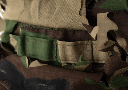 Invader Gear Leaf Boonie Hat Woodland