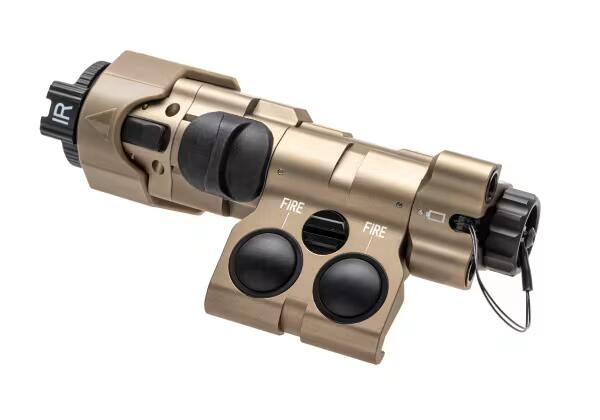 WADSN MAWL-C1 Metal Version LED + Red + IR Laser Dark Earth