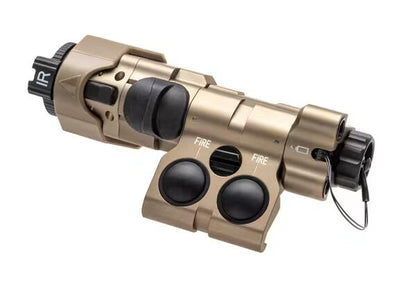 WADSN MAWL-C1 Metal Version LED + Red + IR Laser Dark Earth