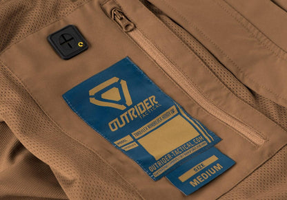 Outrider T.O.R.D. Flex Windblock Hoody LW Coyote