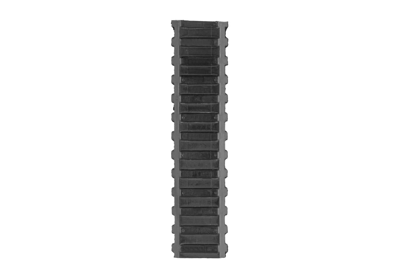 Manta Tac-Wrap Top Rail Guard Black