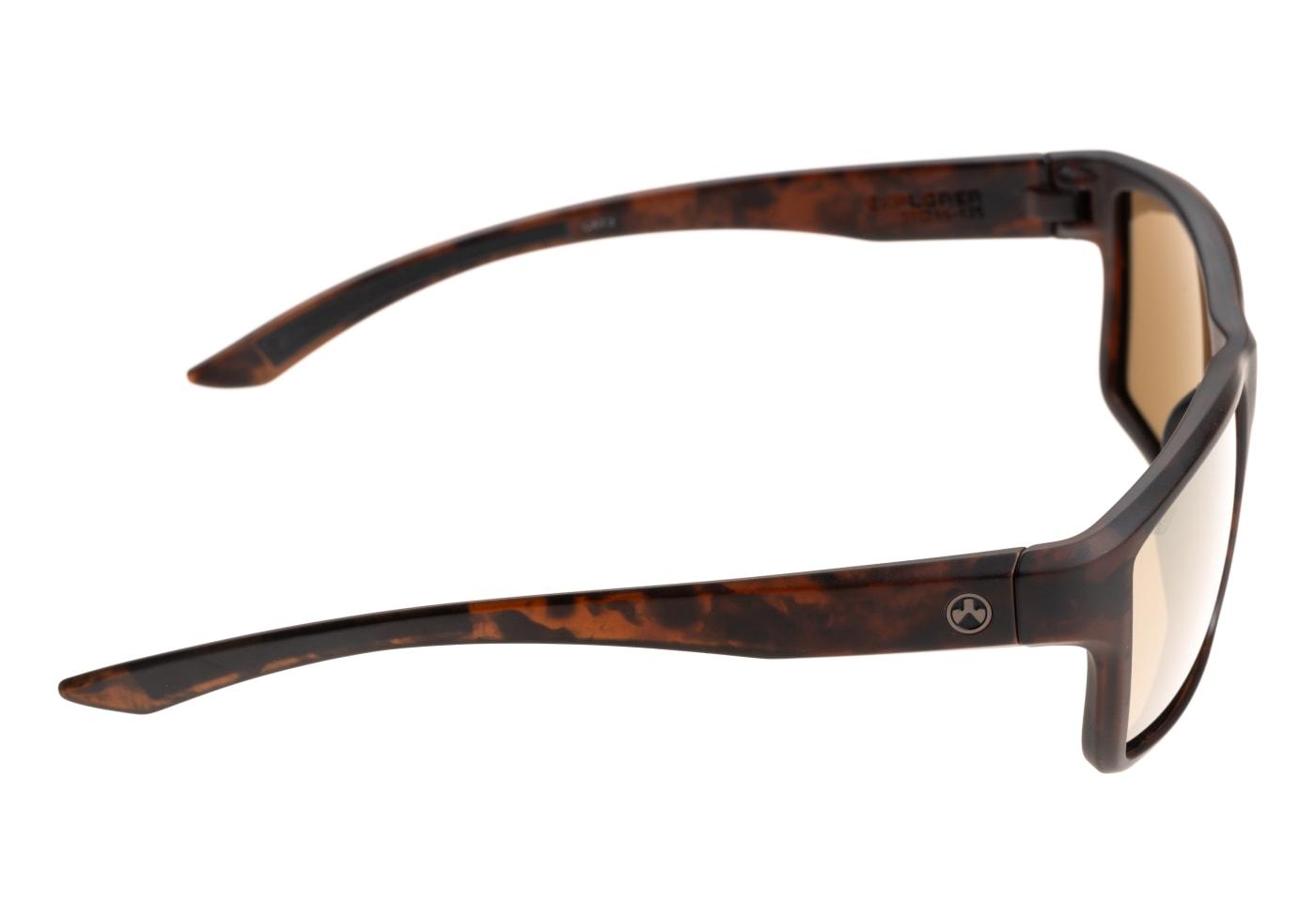 Magpul Explorer - Polarized - Tortoise Frame / Bronze Lens / Gold Mirror Black