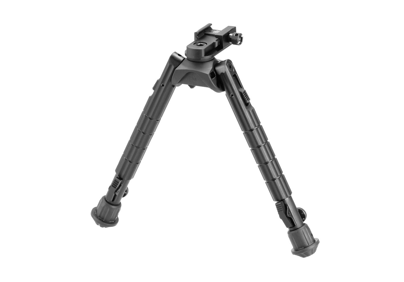 Leapers Recon 360 TL Picatinny 8.1-11.9 Inch Center Height Bipod Black