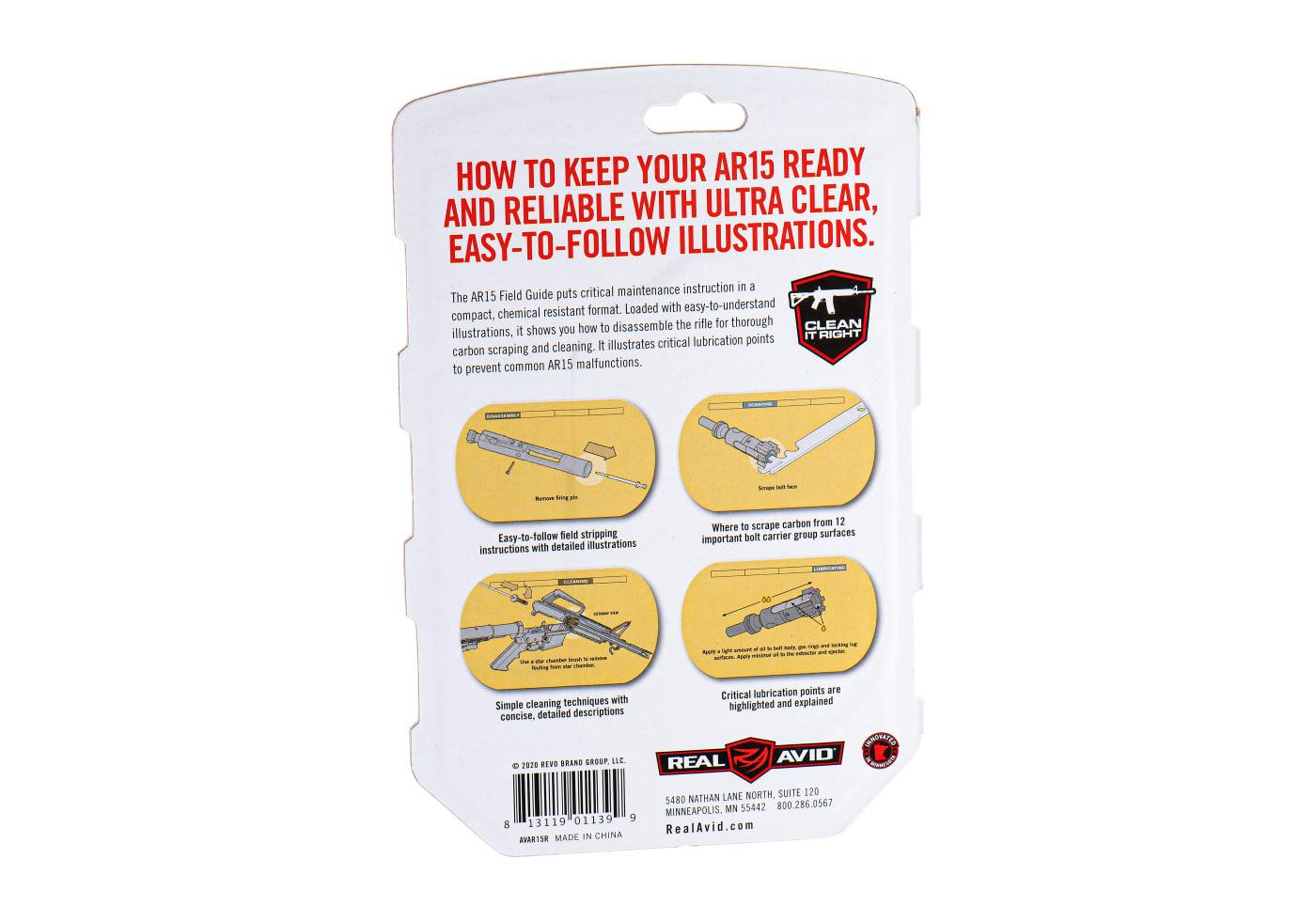 Real Avid Field Guide AR-15