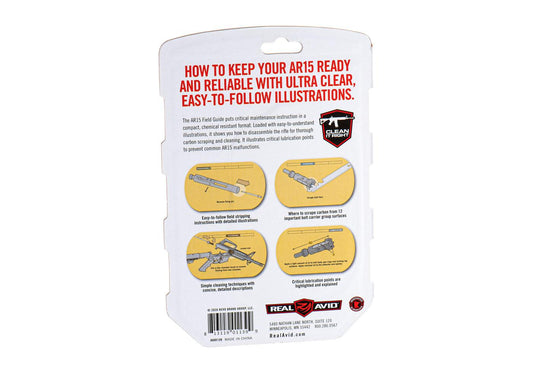 Real Avid Field Guide AR-15