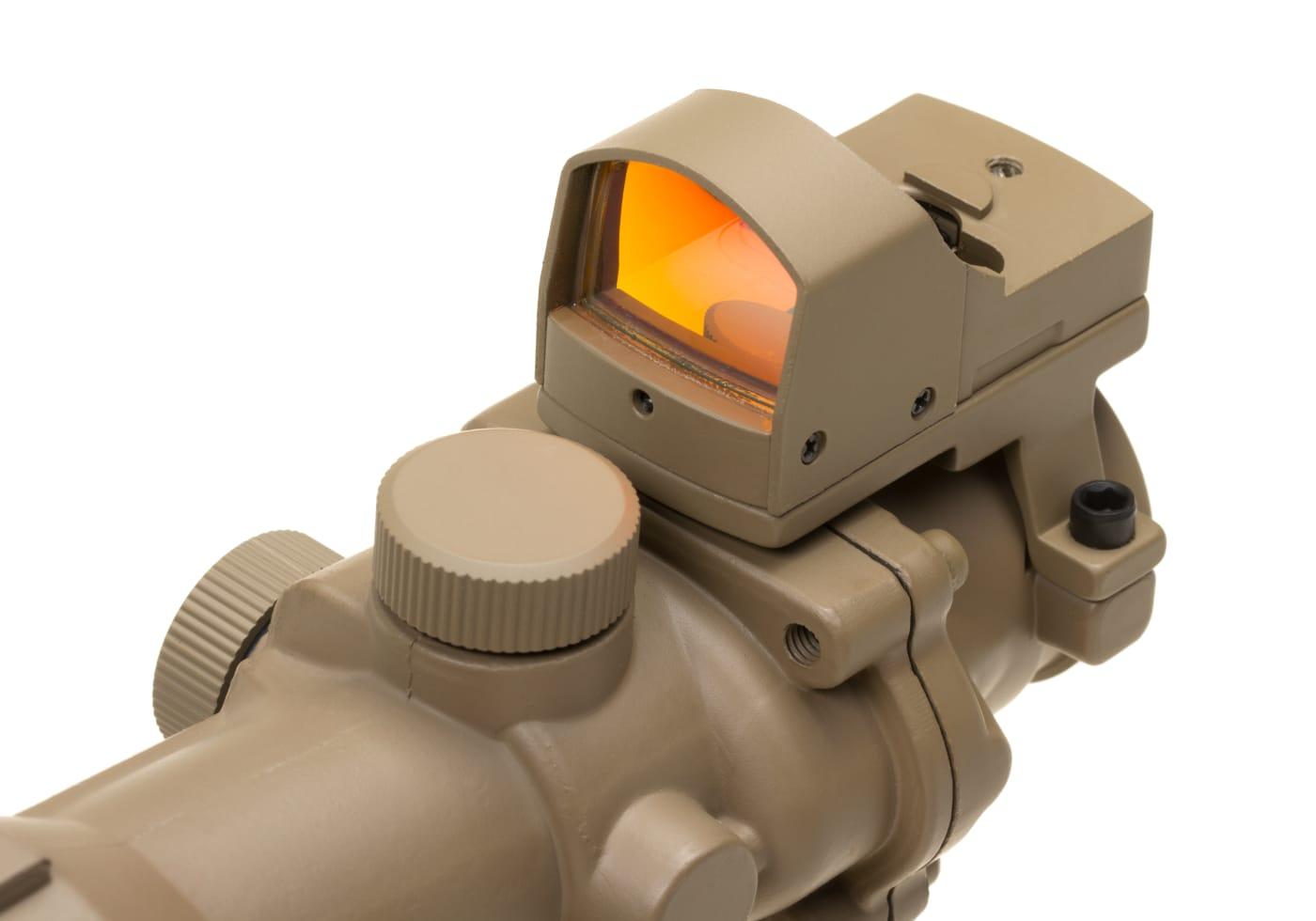 Aim-O 4x32 QD Combo Combat Scope Desert