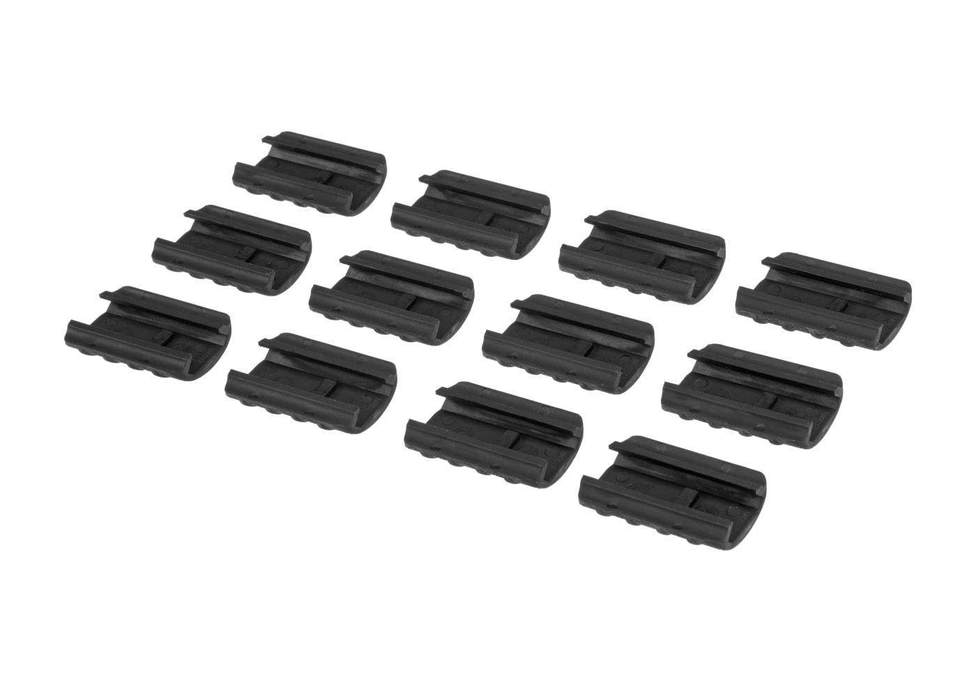 Leapers Rubber Rail Guard Black