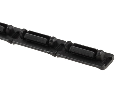 Ares M-Lok Rail Covers Black