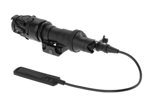 WADSN KIJI K1 Flashlight White LED With Dual Switch Black