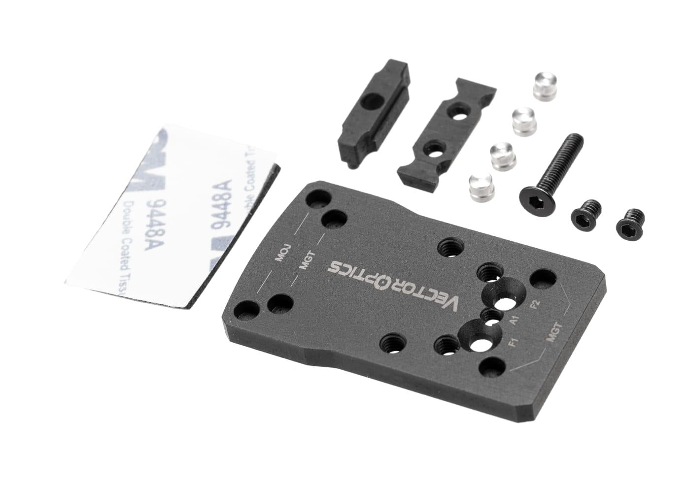 Vector Optics Glock Adapter 2-in-1 MOJ / RMR and MGT / RMR