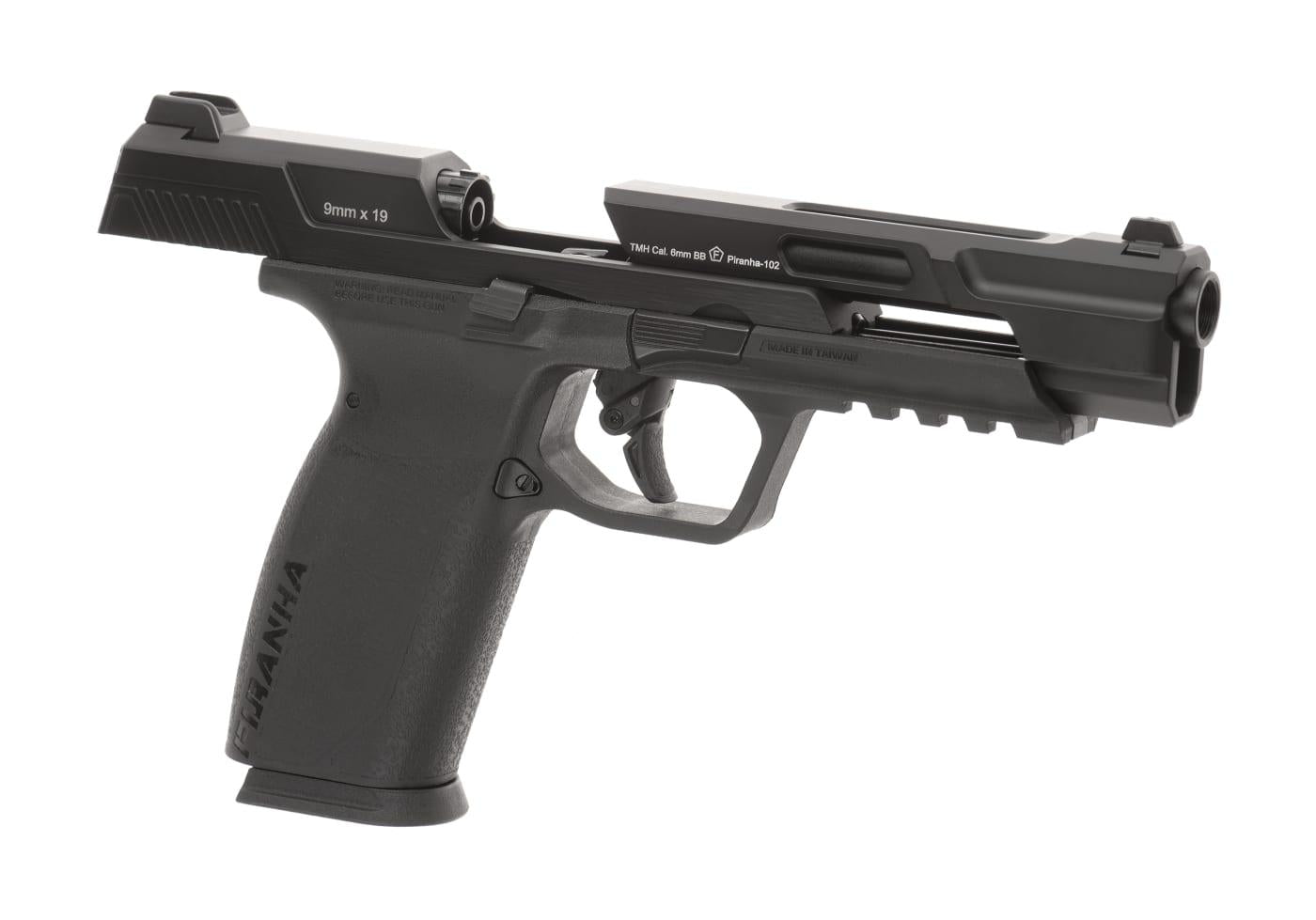 G&G Piranha Mk I GBB Black