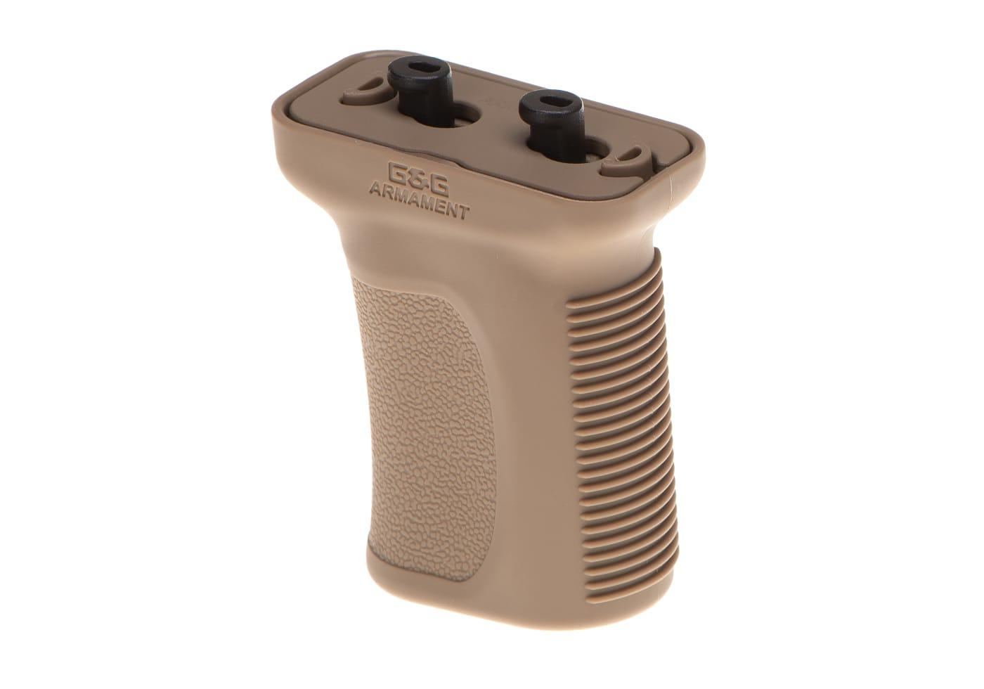 G&G Keymod Forward Grip Tan