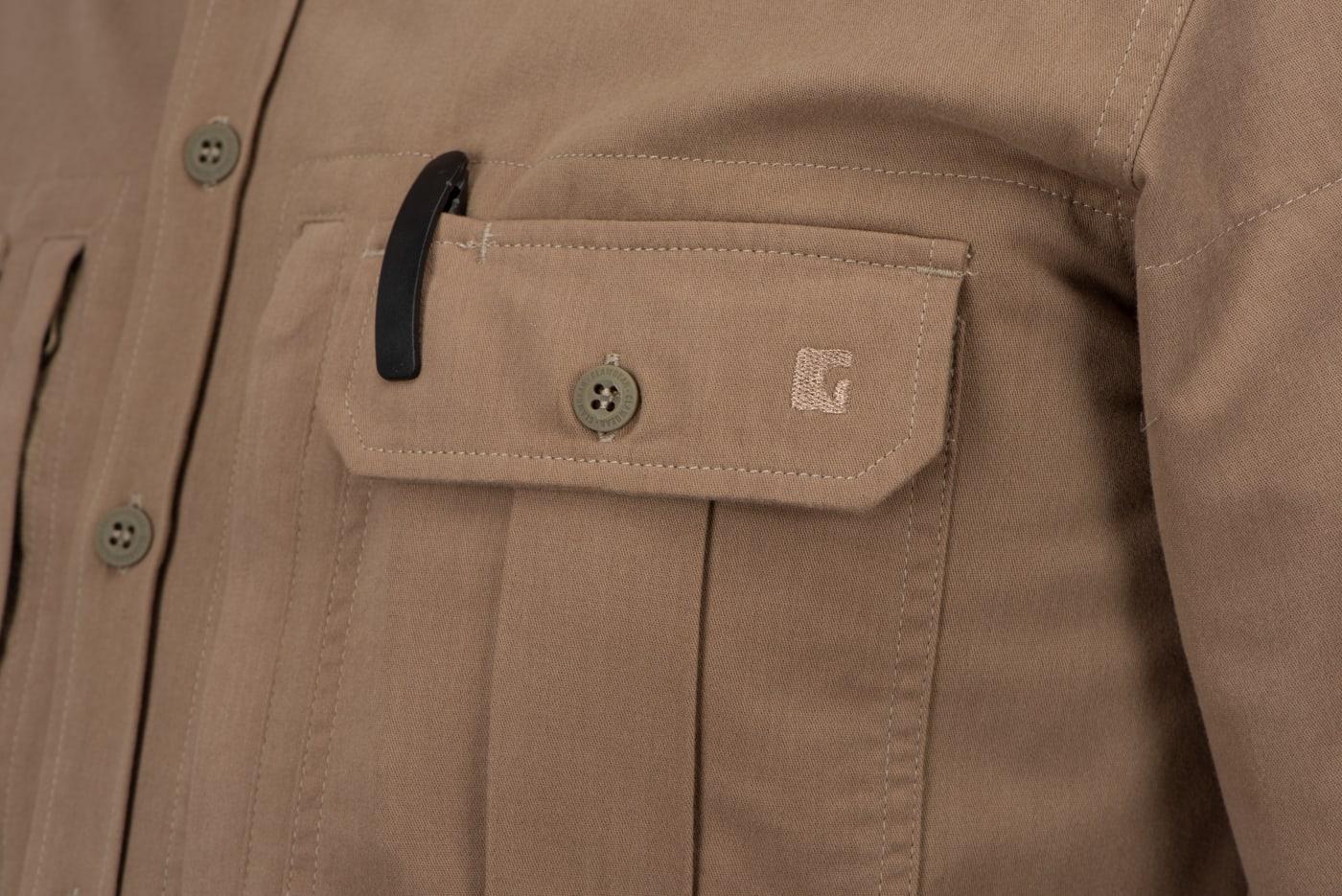 Clawgear Picea Shirt LS Khaki