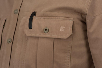 Clawgear Picea Shirt LS Khaki