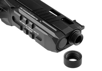 G&G 2024 CP MK2 Green Gas GBB Pistol Black