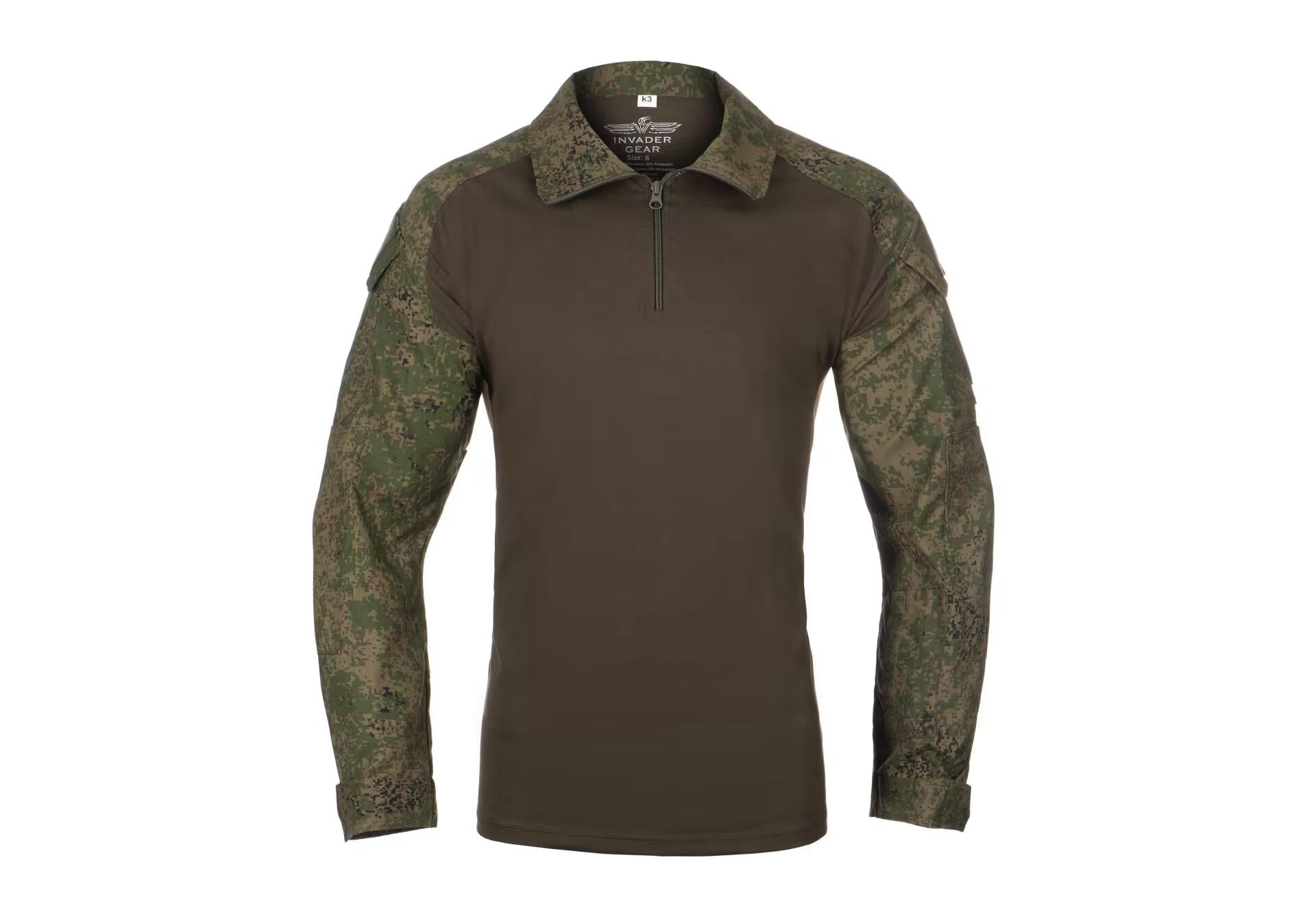 Invader Gear Combat Shirt Digital Flora