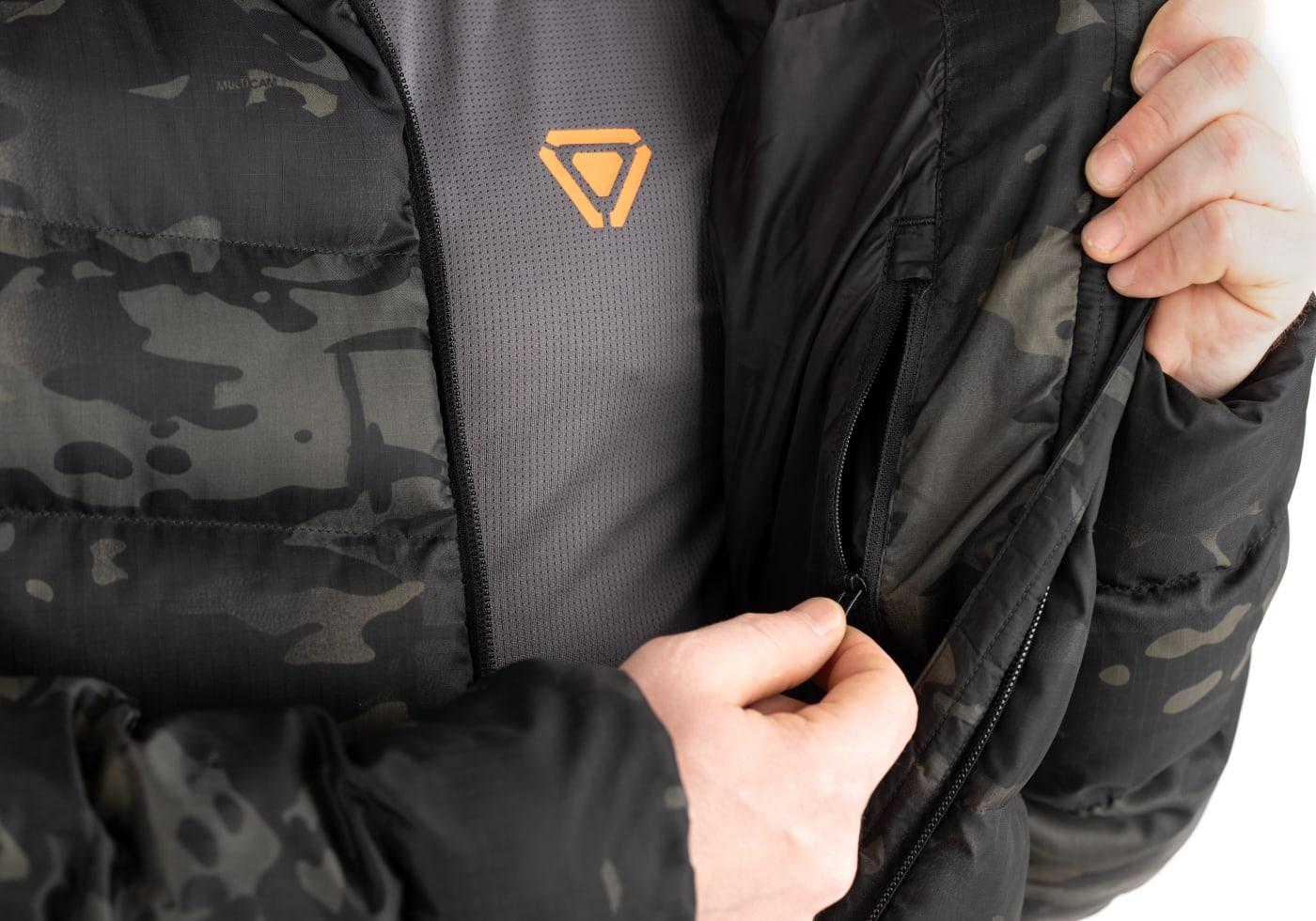 Clawgear LRICC Insulated Hoody Multicam Black
