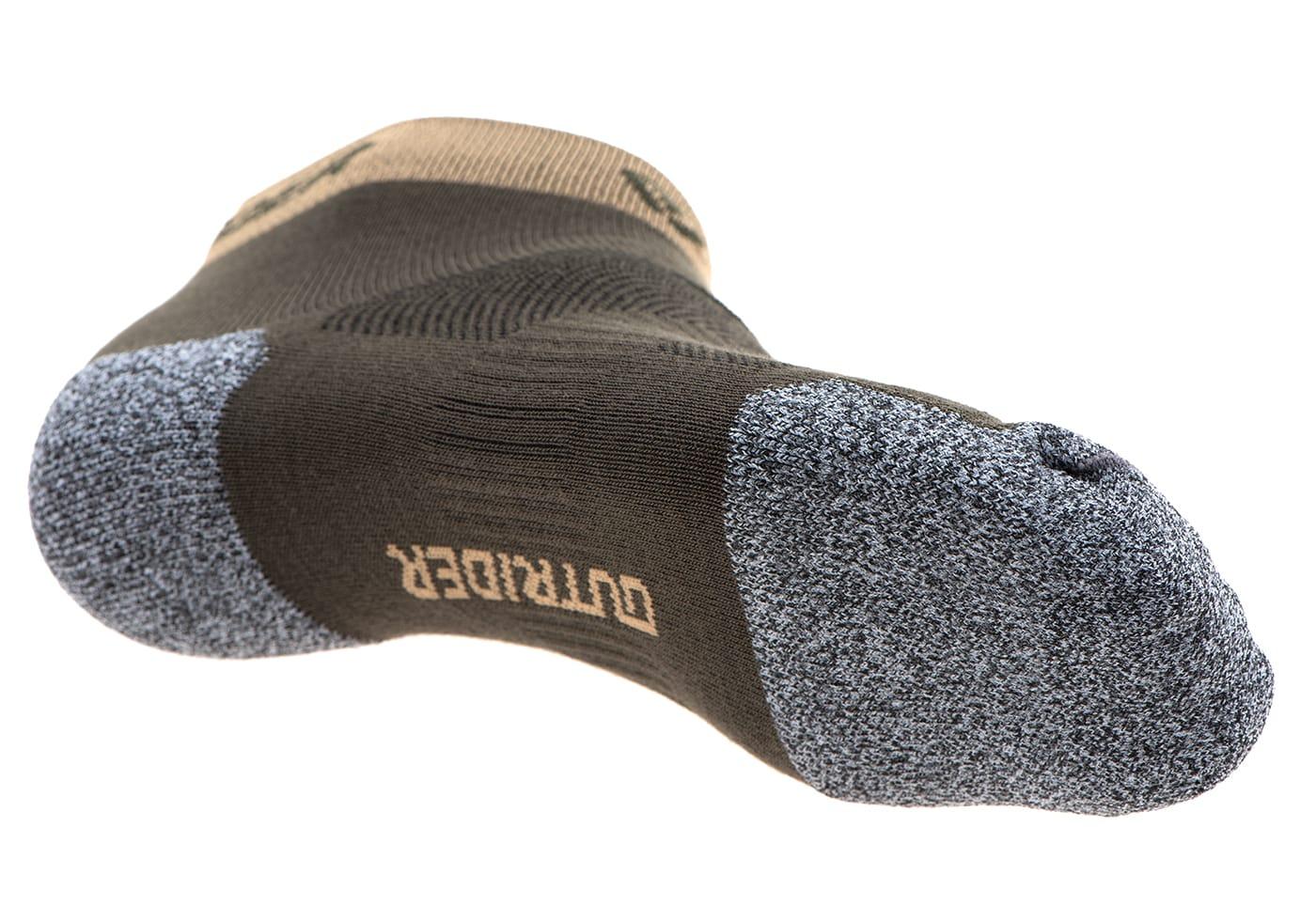 Outrider T.O.R.D. Ankle Socks Green