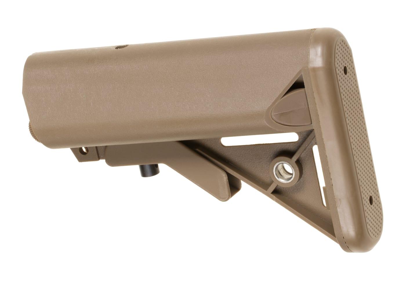 Pirate Arms Mk18 Mod 0 Crane Stock Tan