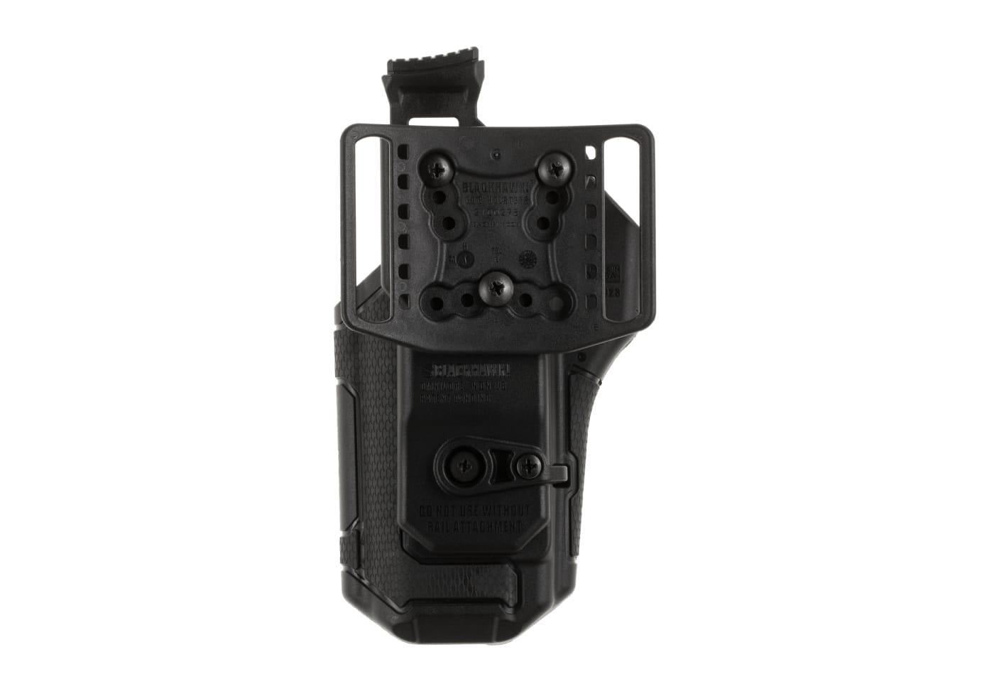 Blackhawk Omnivore Holster Black
