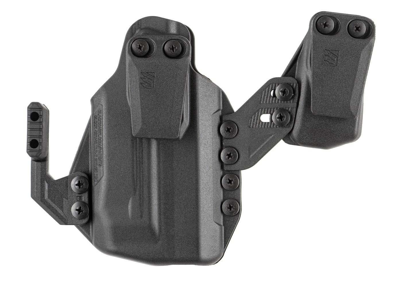 Blackhawk Stache IWB Holster LB Prem for Glock 43x/48 SF XSC/SL TLR-7 Black