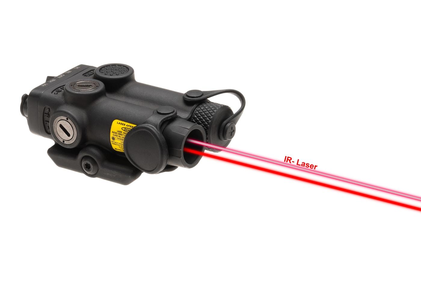 Holosun LE221 Elite Co-Axial Laser Red + IR Black