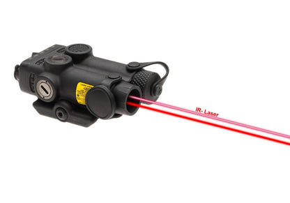 Holosun LE221 Elite Co-Axial Laser Red + IR Black