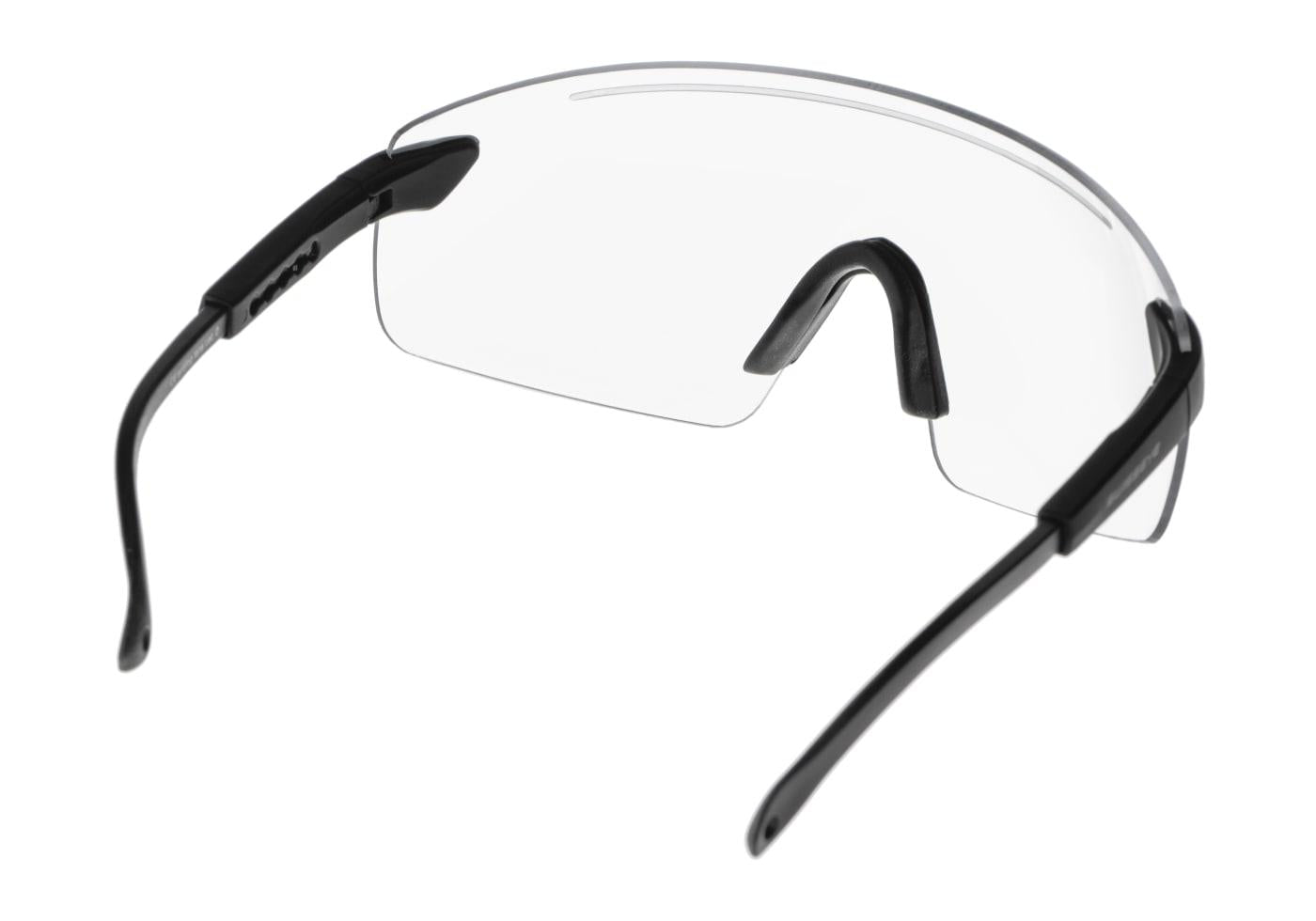 SwissEye Defense Clear Black