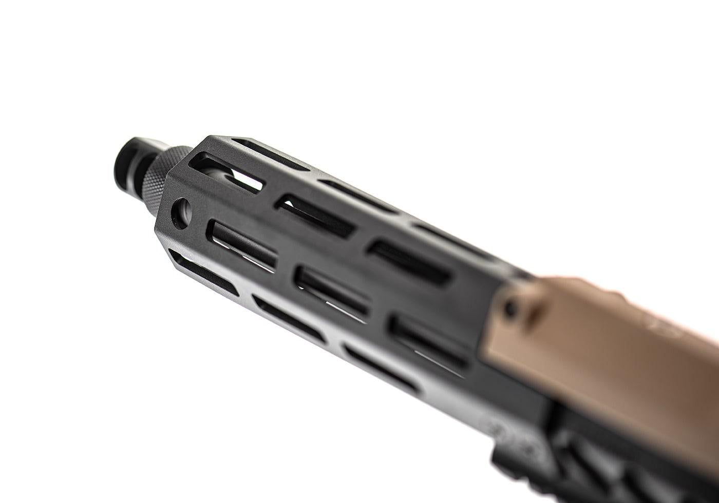 Silverback Desert Tech SRS A2/M2 Covert 16" Dark Earth