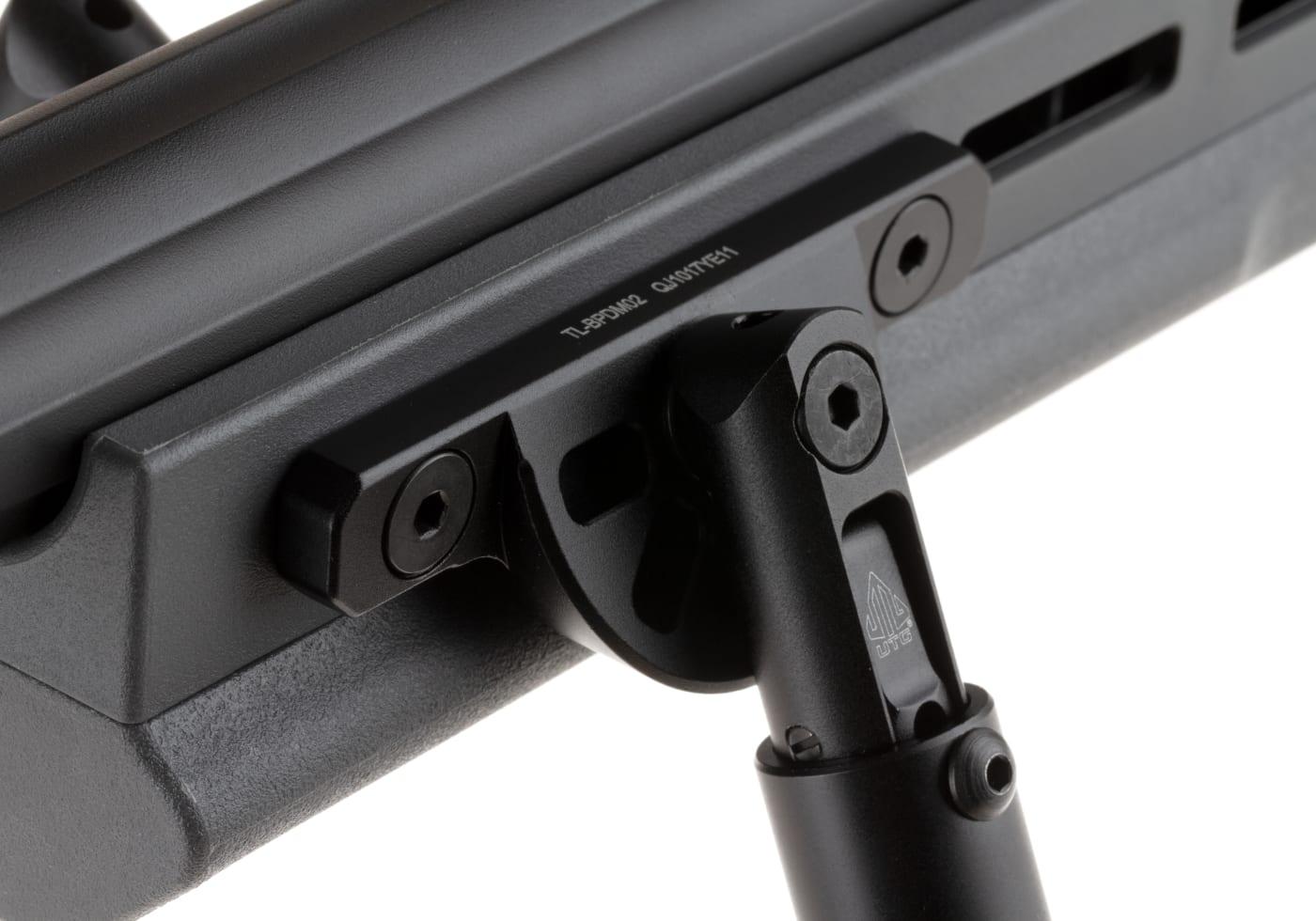 Leapers Recon Flex M-LOK 8.0-11.8 Inch Bipod Black