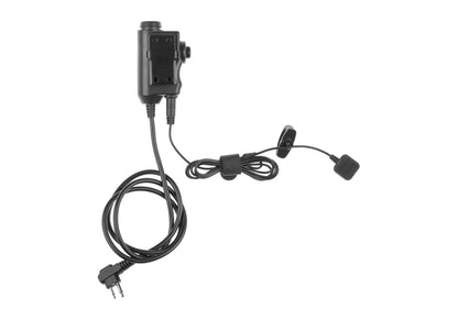 Earmor M52 Tactical PTT Motorola Two Pin