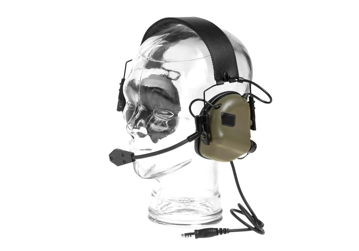 Earmor M32 Tactical Communication Hearing Protector Foliage Green