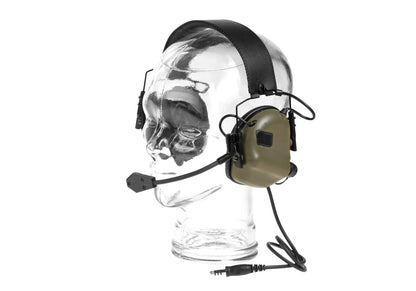 Earmor M32 Tactical Communication Hearing Protector Foliage Green