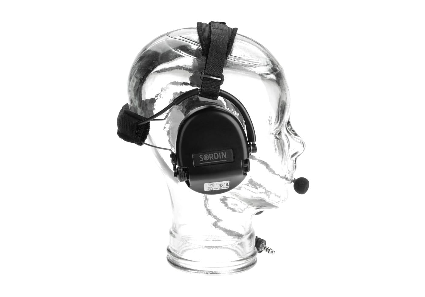 Sordin Supreme MIL CC Neckband Black