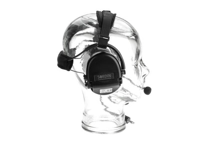 Sordin Supreme MIL CC Neckband Black
