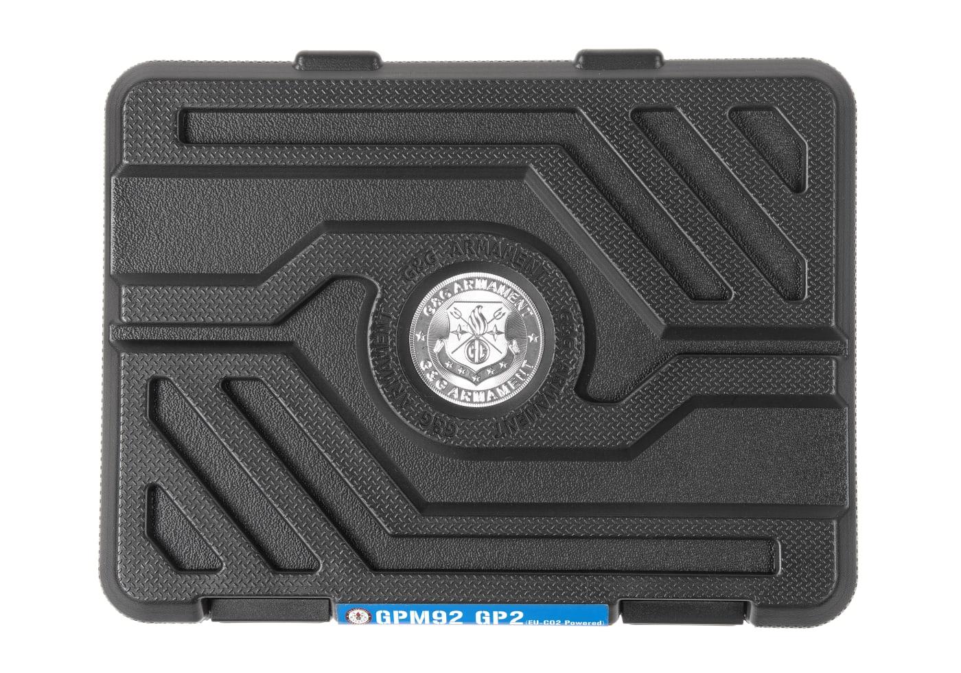 G&G GPM92 GP2 Metal Version Co2 Black
