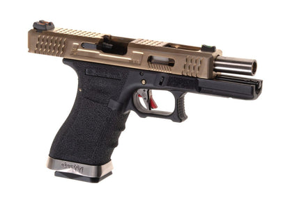 WE G-Force 18C Metal Version GBB Gold