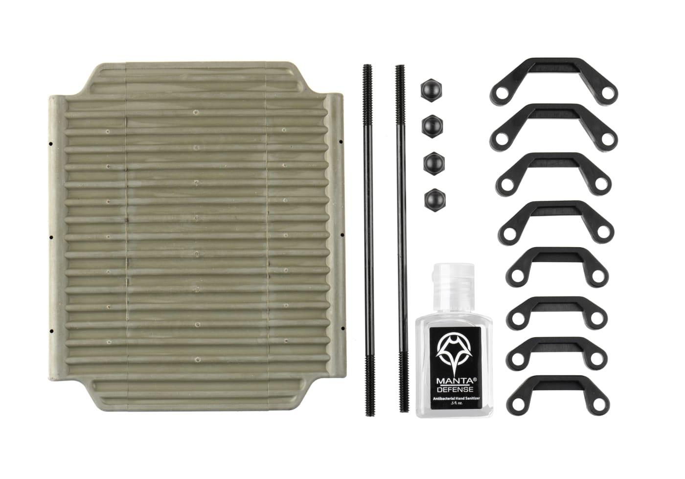 Manta Tac-Wrap Cover OD Green