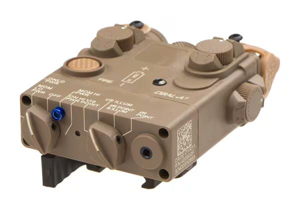 WADSN DBAL-A2 Red Laser Dark Earth