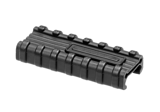 Manta 2.75 Inch Micro Pocket Switch Holder with Button Black
