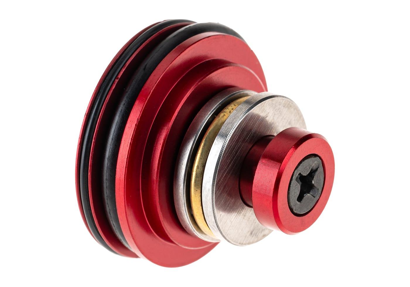 Pirate Arms Double Sealed Piston Head With Bearing Red