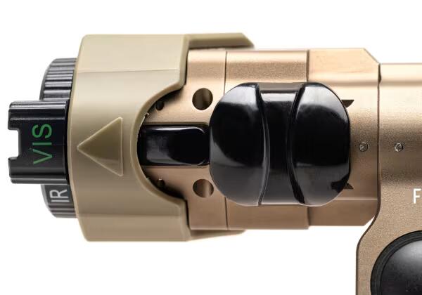 WADSN MAWL-C1+ Red Laser Polymer Version Dark Earth