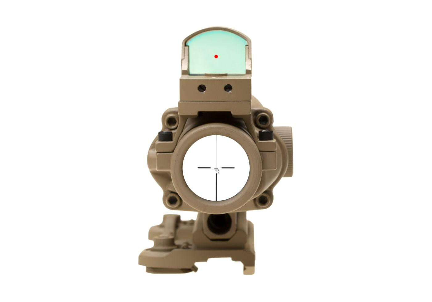 Aim-O 4x32 QD Combo Combat Scope Desert