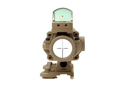 Aim-O 4x32 QD Combo Combat Scope Desert