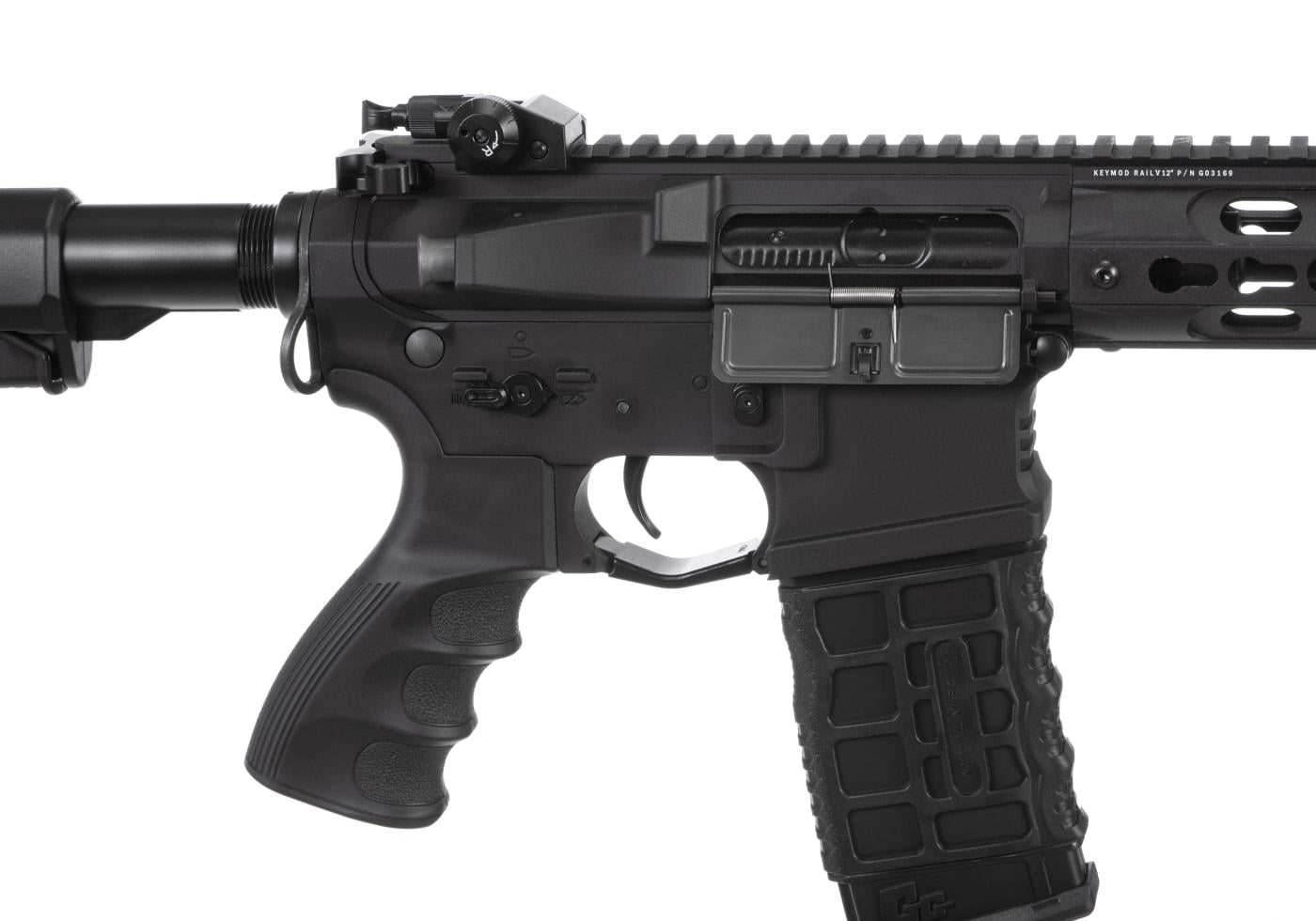 G&G GC16 E.T.U. Wart Hog 12 Inch Black