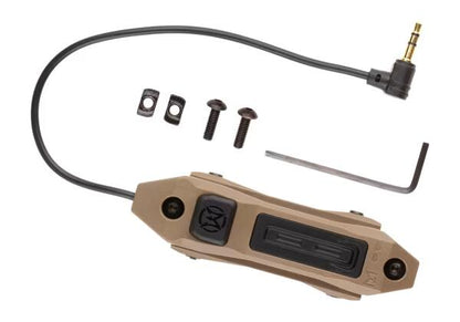 WADSN Tactical Augmented Dual Function Tape Switch 3.5mm Dark Earth