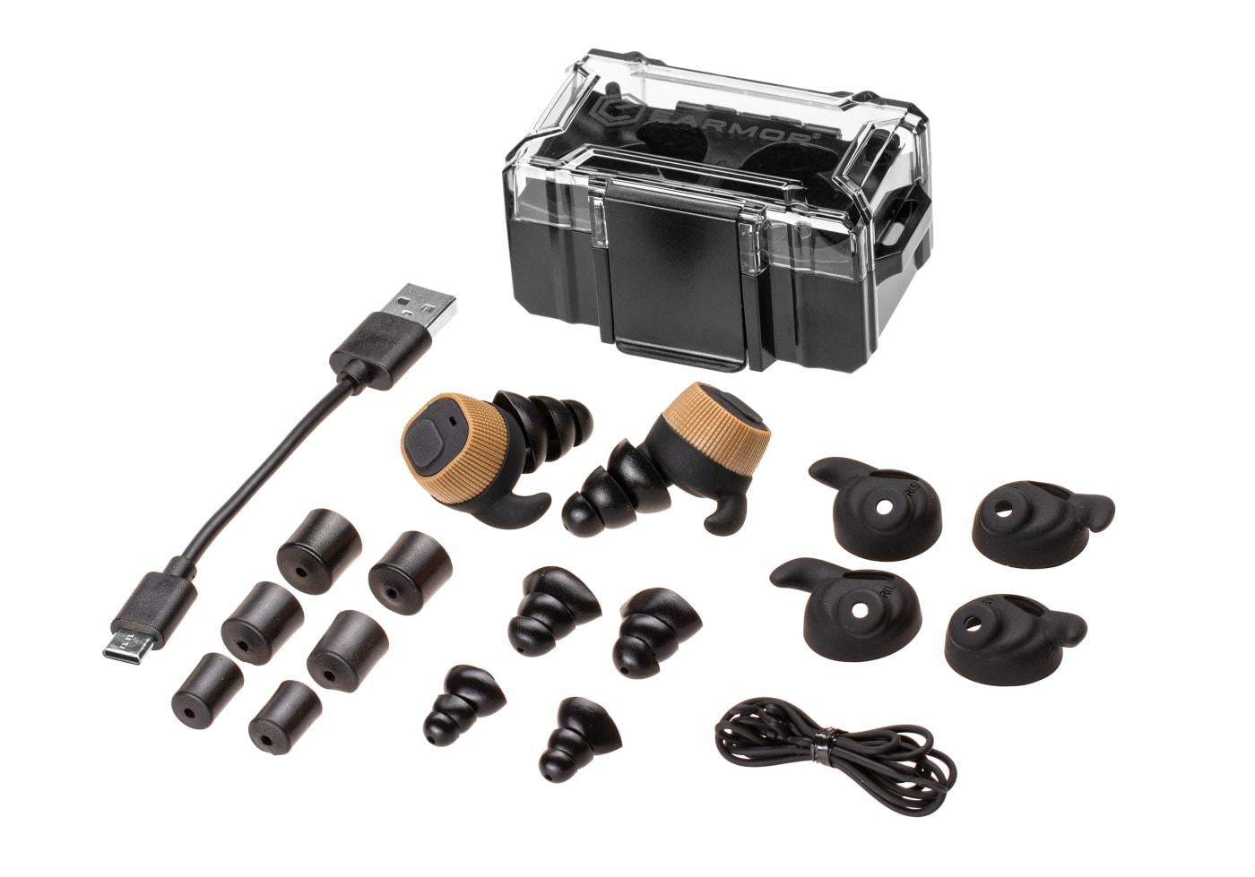 Earmor M20 Electronic Earplug Coyote