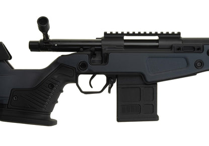 Action Army AAC T10 Short Bolt Action Sniper Rifle Grey