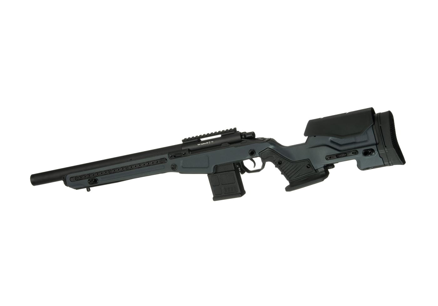 Action Army AAC T10 Short Bolt Action Sniper Rifle Grey